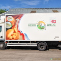 The Henri Willig delivery van